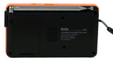 Kaito KA29 All in one World Receiver with Recorder, AM FM SW Radio and MP3 Player