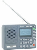 Kaito KA110 Compact Digital AM/FM NOAA Weather Radio and MP3 Player