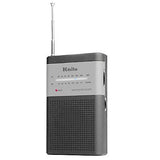 Kaito KA230 Pocket AM/FM Radio, Black