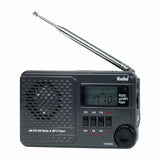 Kaito KA345 Pocket Digital DSP AM FM Shortwave Clock Radio and MP3 Player