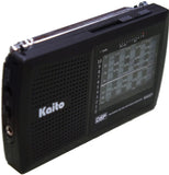 Kaito KA321 Pocket-Size 10-Band AM/FM Shortwave Radio with DSP (Digital Signal Processing), Black