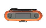 Kaito KA777 AM FM NOAA Weather Emergency Radio with Fan and Flashlight - Orange