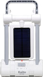 Kaito KA768 Multi-Functional Twin-Panel Rechargeable & Portable Solar LED Lantern