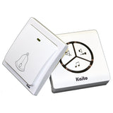 Kaito AG102N Battery Free Wireless Doorbell with 1 chime unit and 1 Trigger