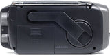 Kaito KA350 Voyager Trek Solar/Crank AM/FM/SW NOAA Weather Radio with 5-LED Flashlight, Gray