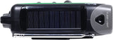 Kaito KA350 Voyager Trek Solar/Crank AM/FM/SW NOAA Weather Radio with 5-LED Flashlight, Yellow