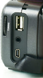 Kaito V1 Voyager Solar/Dynamo AM/FM/SW Emergency Radio with Cell Phone Charger and 3-LED Flashlight, Iron Gray