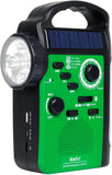 Kaito KA340 Hand Crank Rechargeable LED Camping Lantern & Emergency AM/FM/SW NOAA Weather Alert Radio with Bluetooth, Flashlight, 5V USB Mobile Phone Charger, MP3 Player & Siren